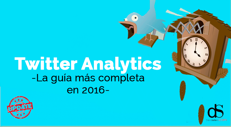 twitter analytics: La guía más completa en 2016
