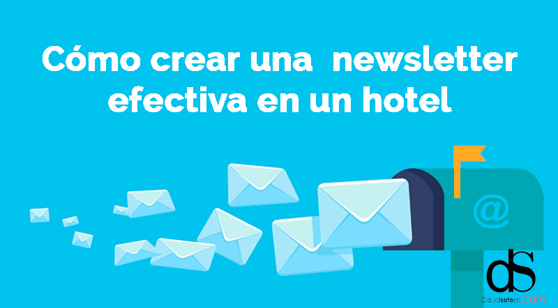 cómo crear una newsletter efectiva en un hotel