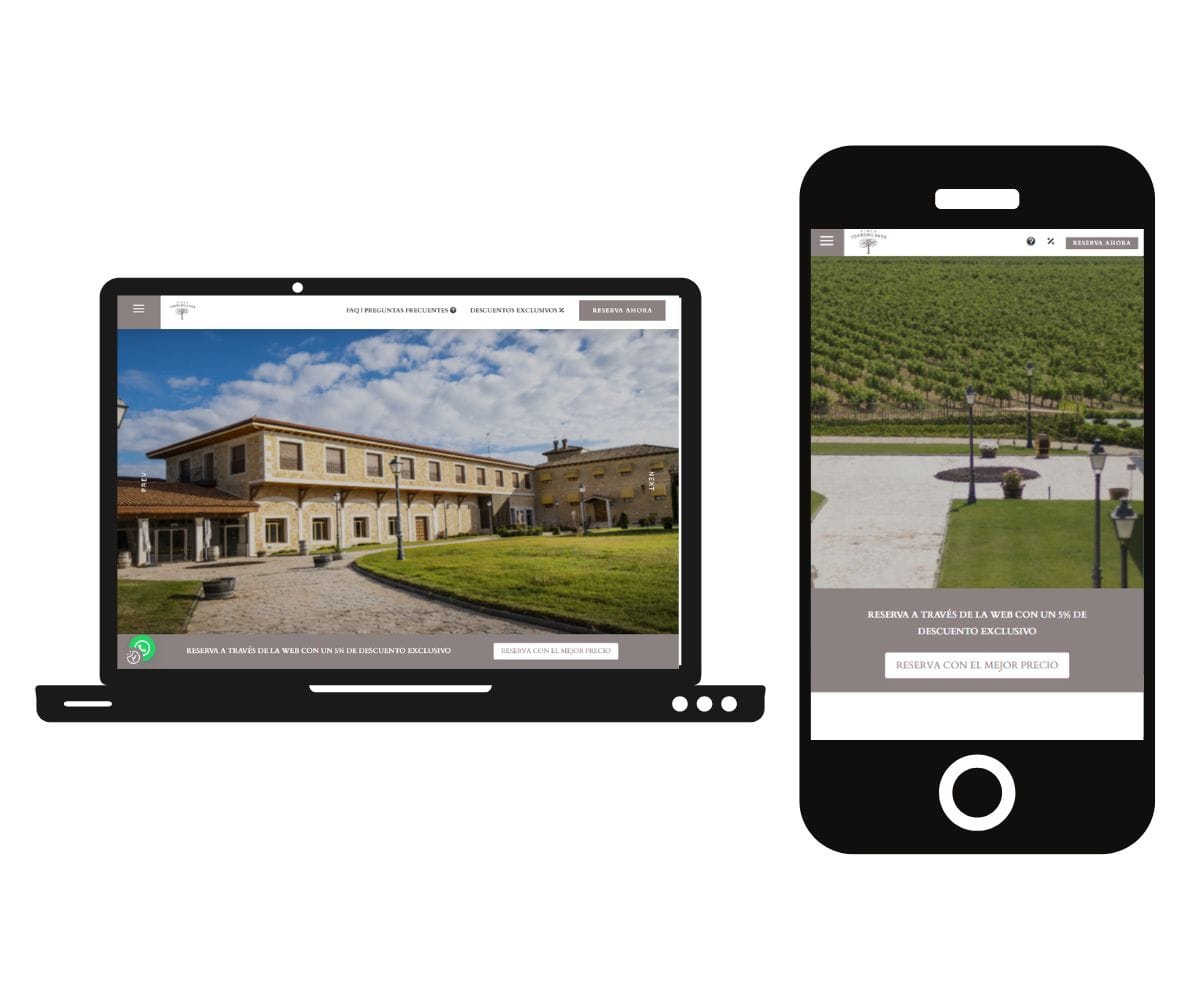 Diseno web hotel paginas web hoteles ejemplo torermilanos