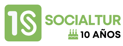 LOGO SOCIALTUR 10 ANOS 1