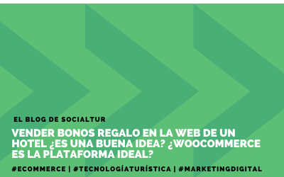 Vender bonos regalo a través de la web de tu hotel | Ventajas y desventajas de Woocomerce