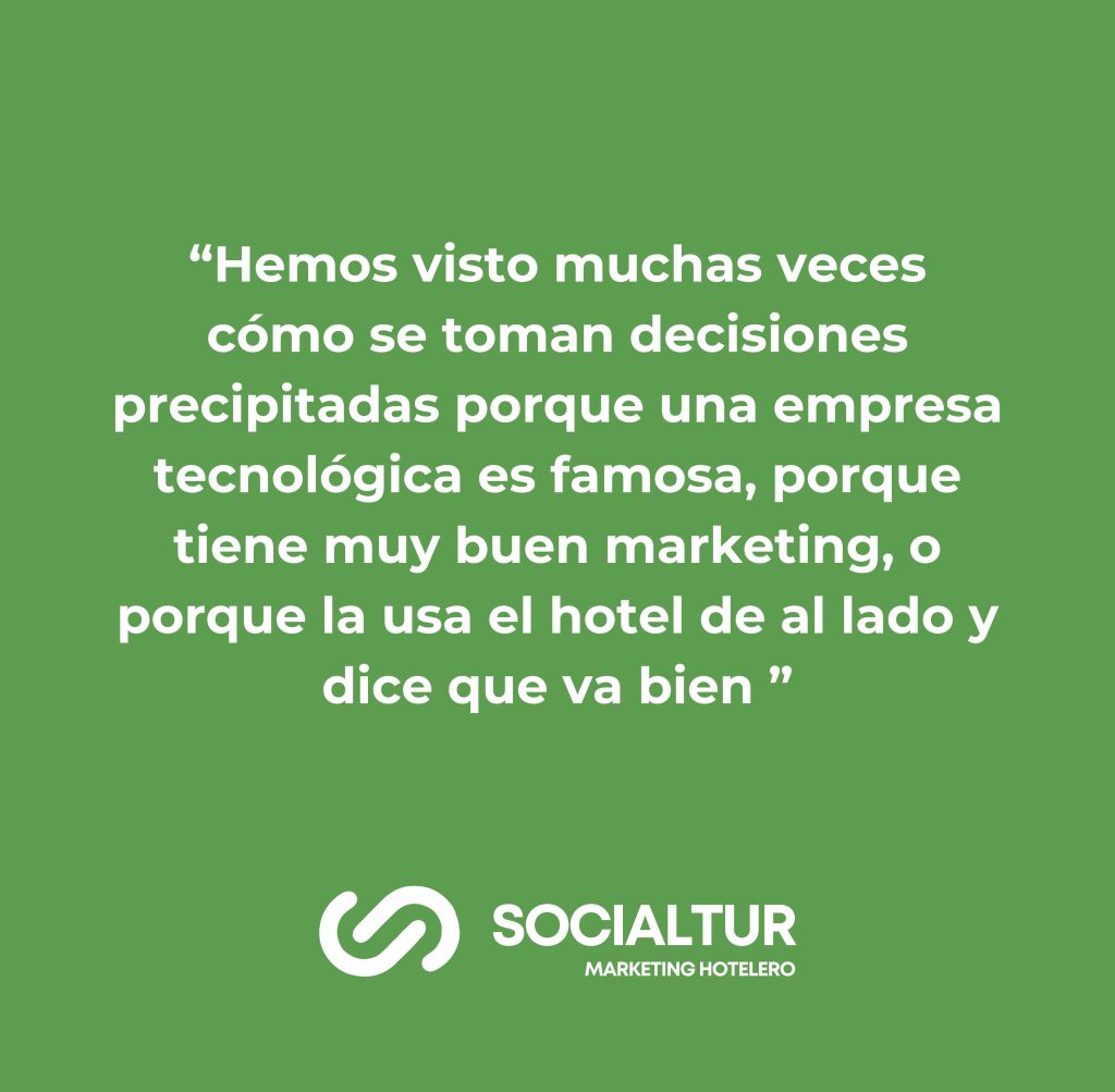 Cómo escoger el mejor software para mi hotel (Parte II)