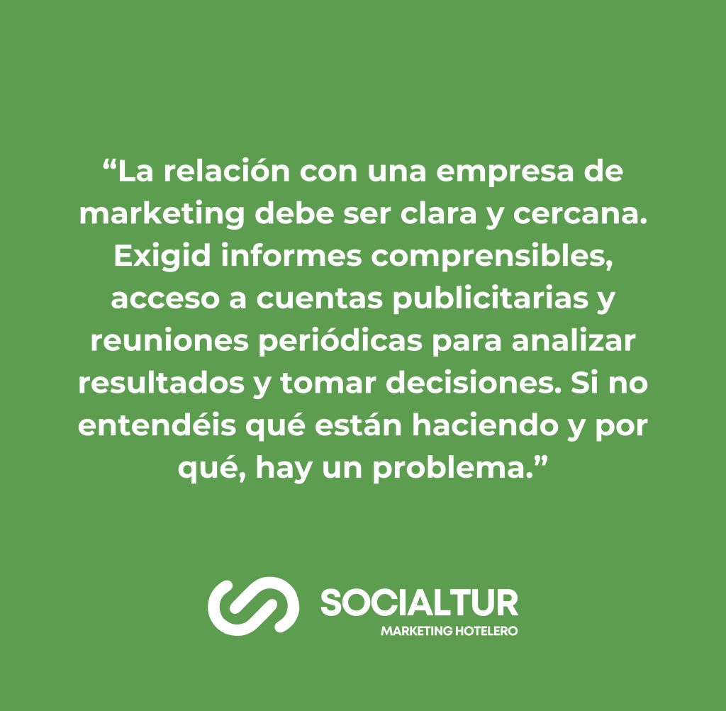 Cómo elegir una empresa de marketing digital para tu hotel