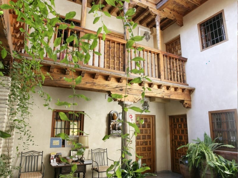 Hotel en albaicin encanto santa isabel real albayzin espacios comunes patio andaluz 1