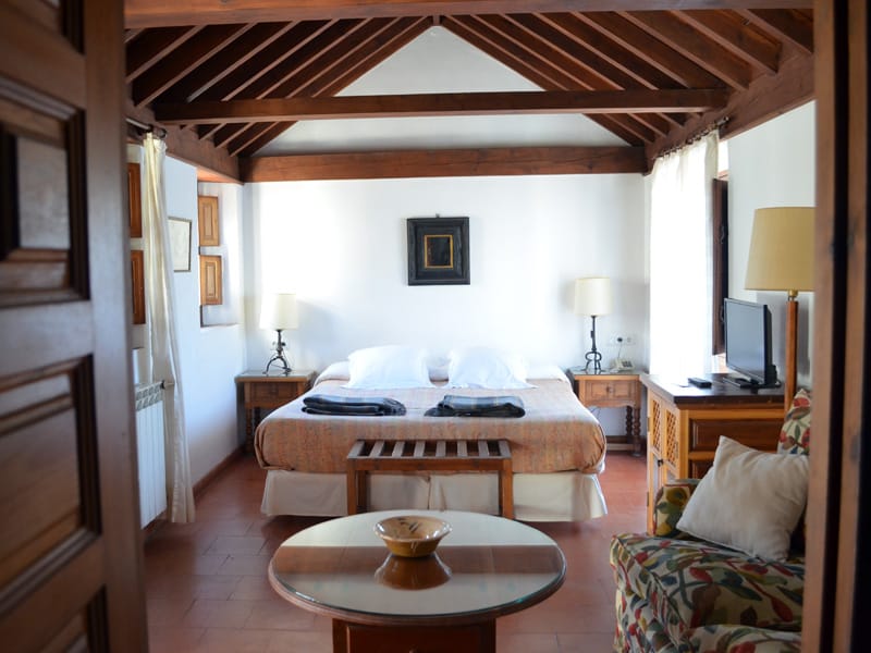 Hotel en albaicin encanto santa isabel real albayzin habitaciones superiores 5