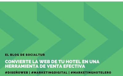 Convierte web del tu hotel en una herramienta de venta efectiva |