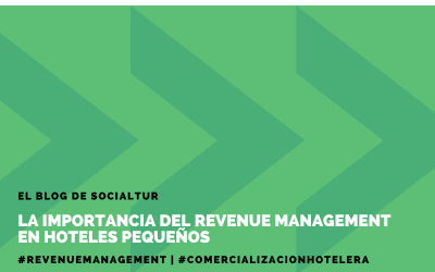 La importancia del revenue management en hoteles pequeños