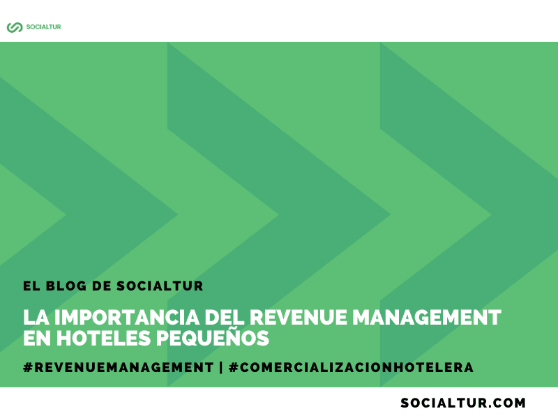 revenue management hoteles pequeños