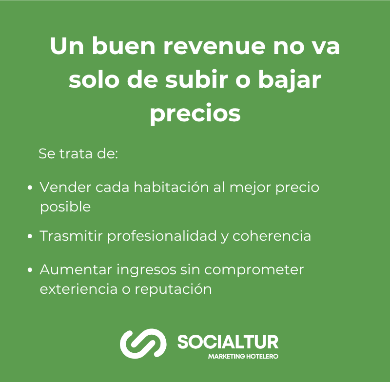 revenue management hoteles pequeños