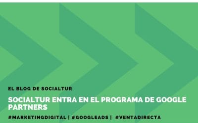 SocialTur entra en el programa de Google Partners