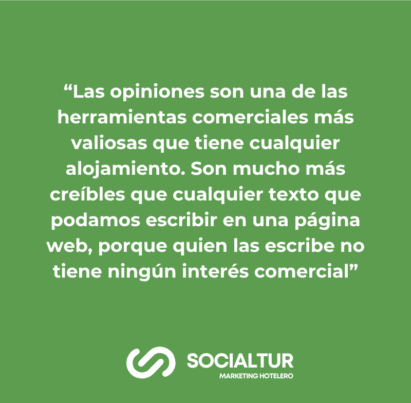reputación online hoteles